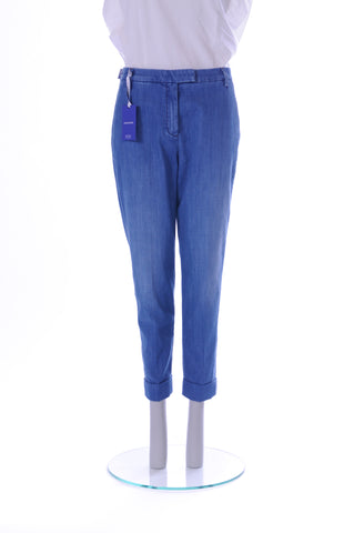 Jacob Cohen - Broek - Blauw