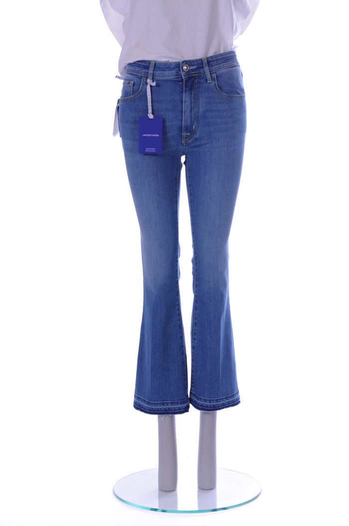 Jacob Cohen - Broek - Blauw