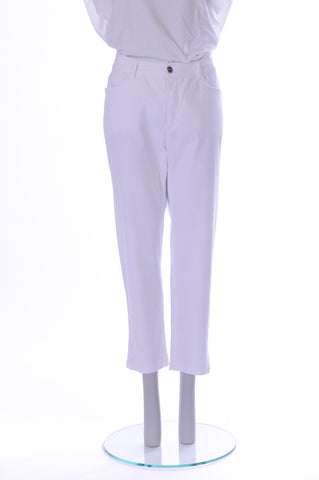 Dismero - Broek - Wit