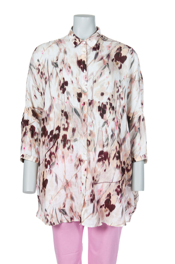 120% Lino - Blouse - Beige