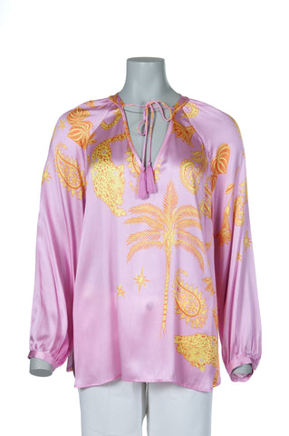 Grace - Blouse - Roze