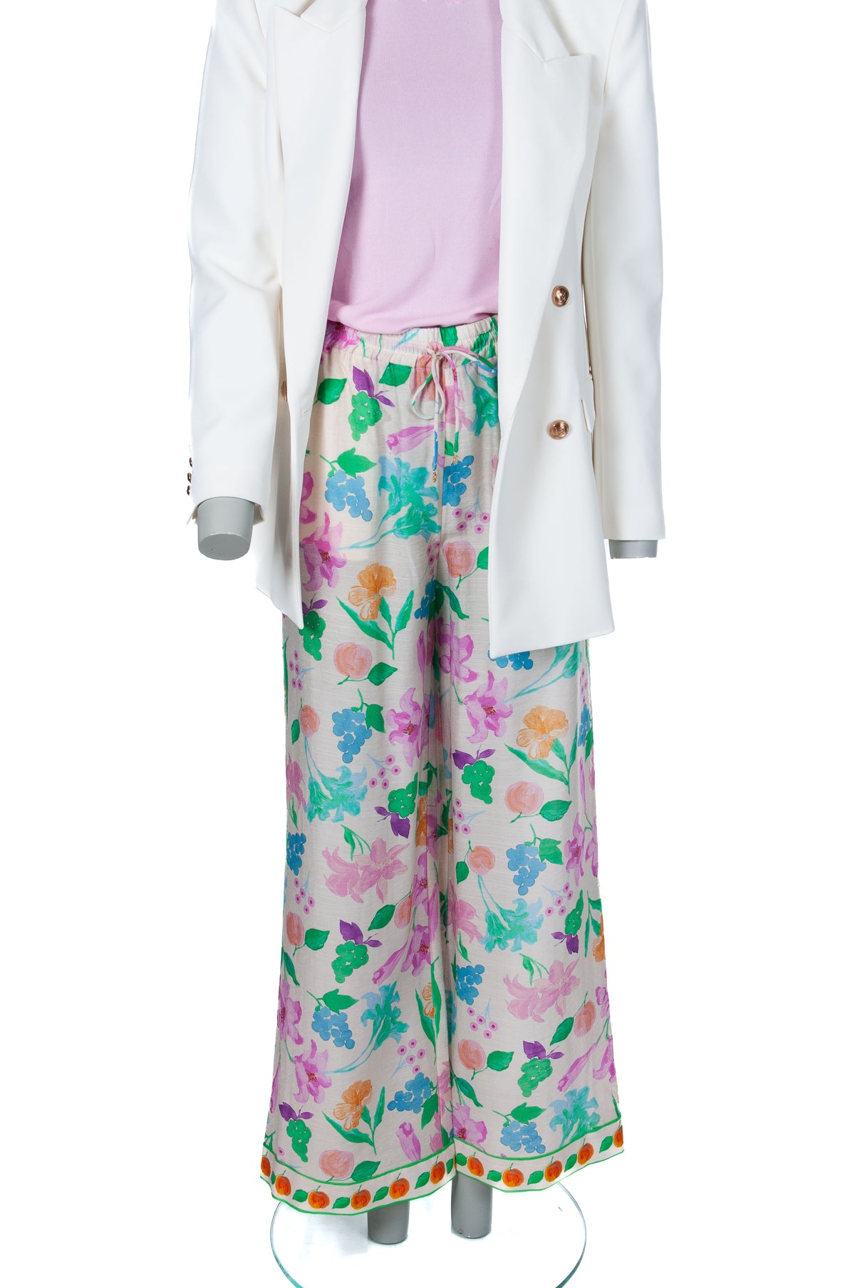 Fabienne Chapot pantalon beige pour femme