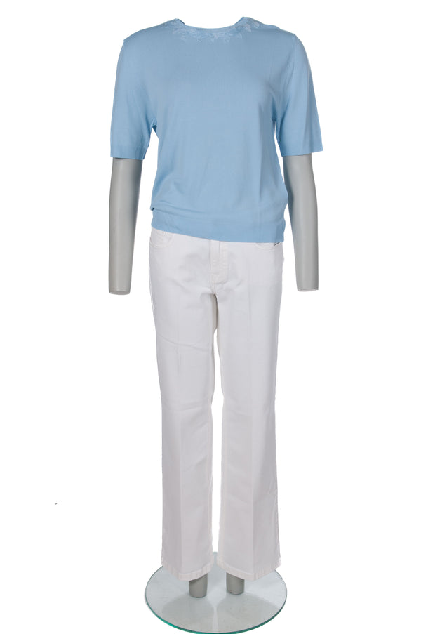 Ermanno Scervino - Trui - Lichtblauw