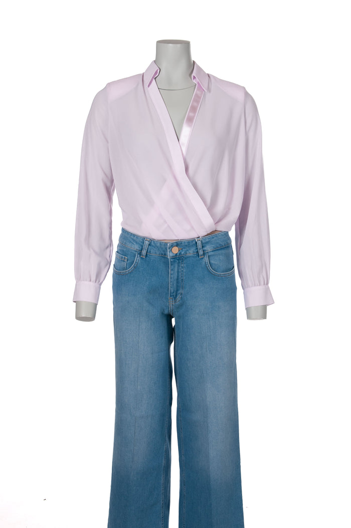 Elisabetta Franchi - Body - Roze