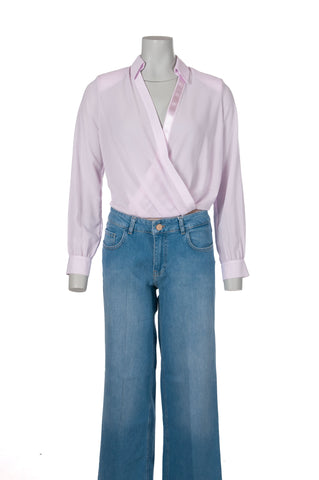 Elisabetta Franchi - Body - Roze
