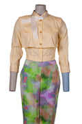 Elisabetta Franchi - Blouse - Jaune