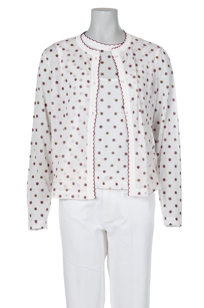 Marccain - Top - Ecru
