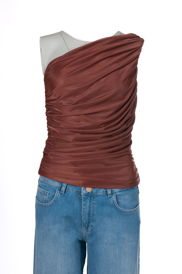 Pinko - Top - Roest