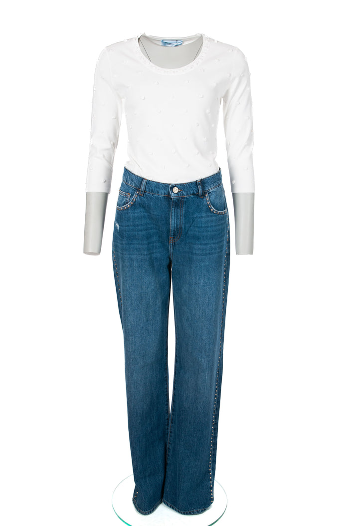 Riani - Broek - Blauw