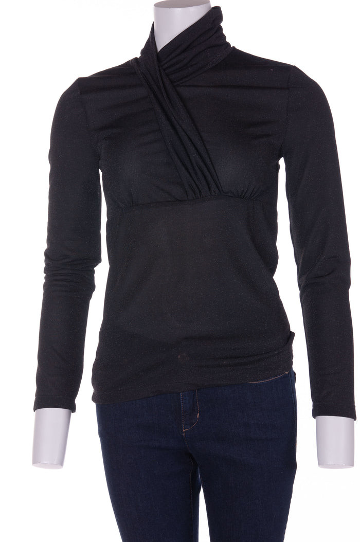 Fly Girl - T-Shirt - Zwart