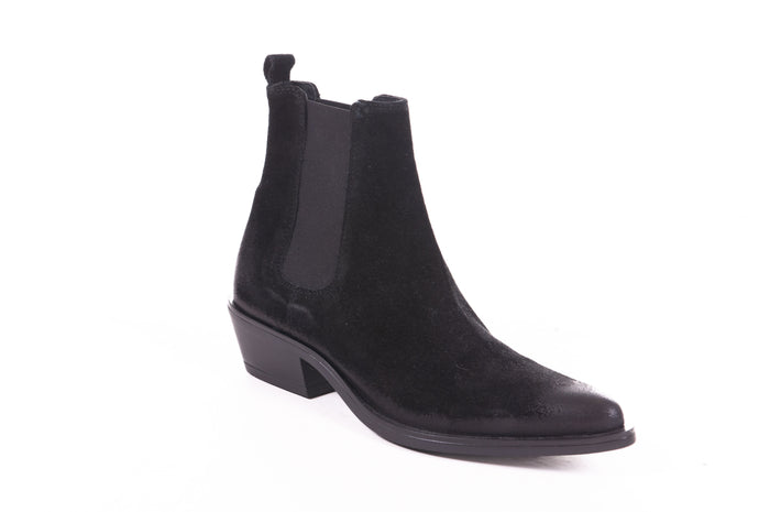 Carmens - Enkellaars - Zwart