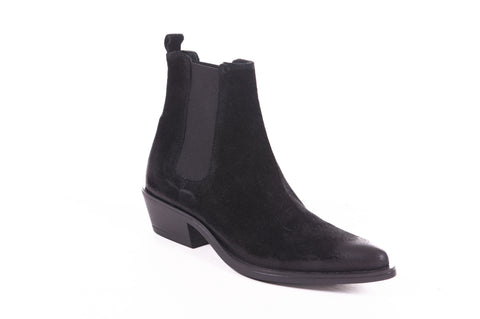 Carmens - Enkellaars - Zwart