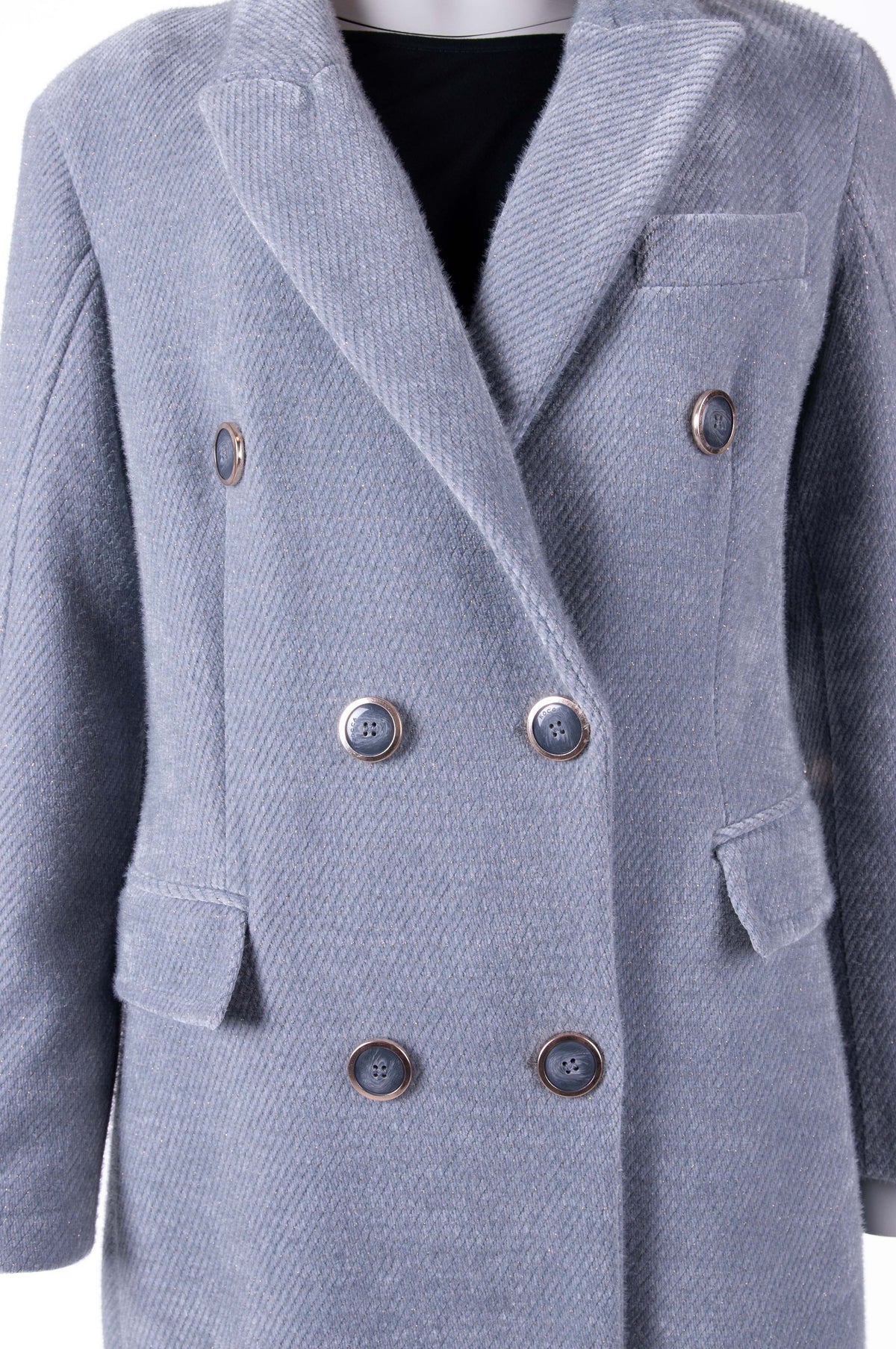 Kocca mantel blauw voor dames – 2