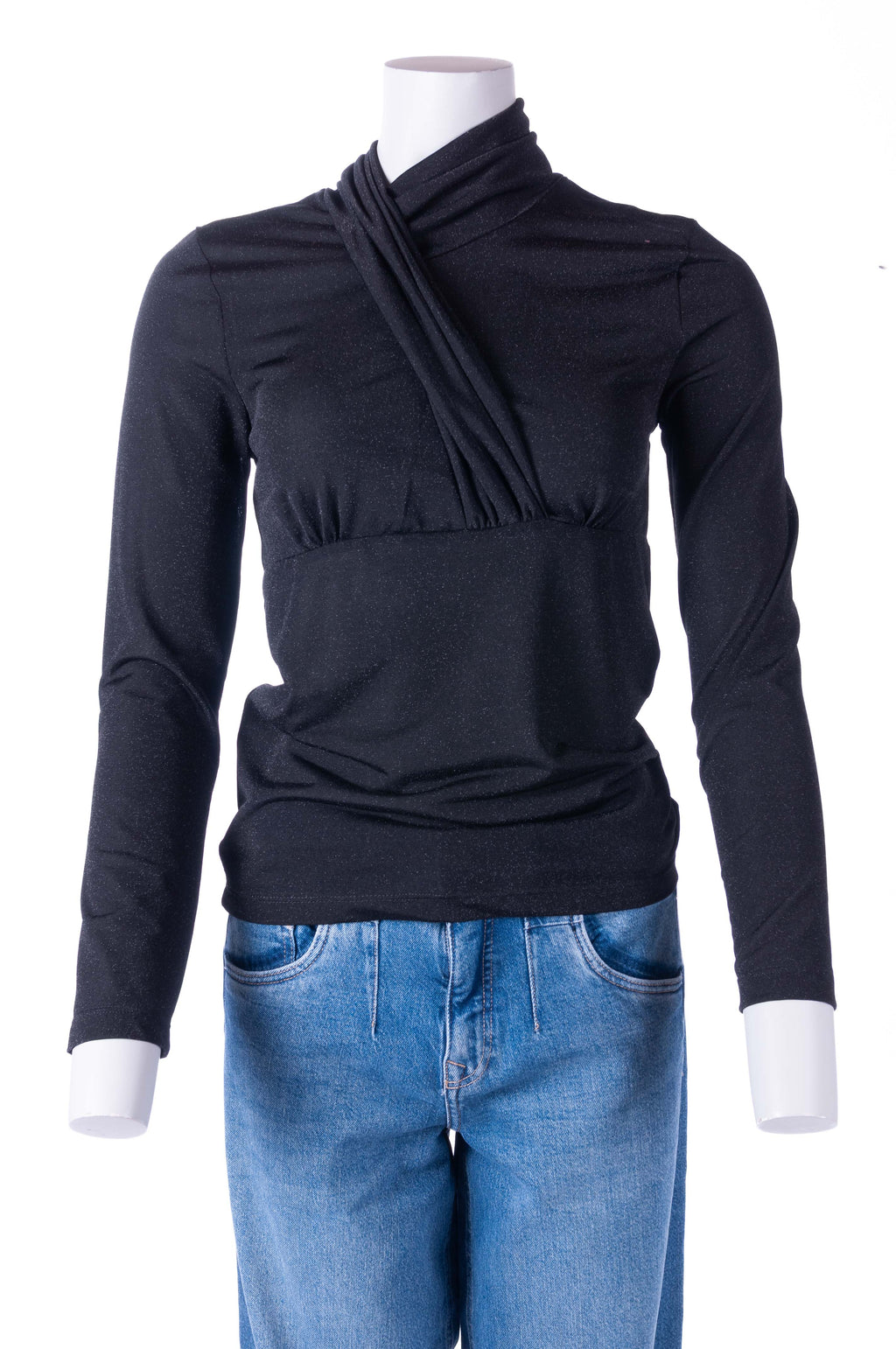 Fly Girl - T-Shirt - Zwart