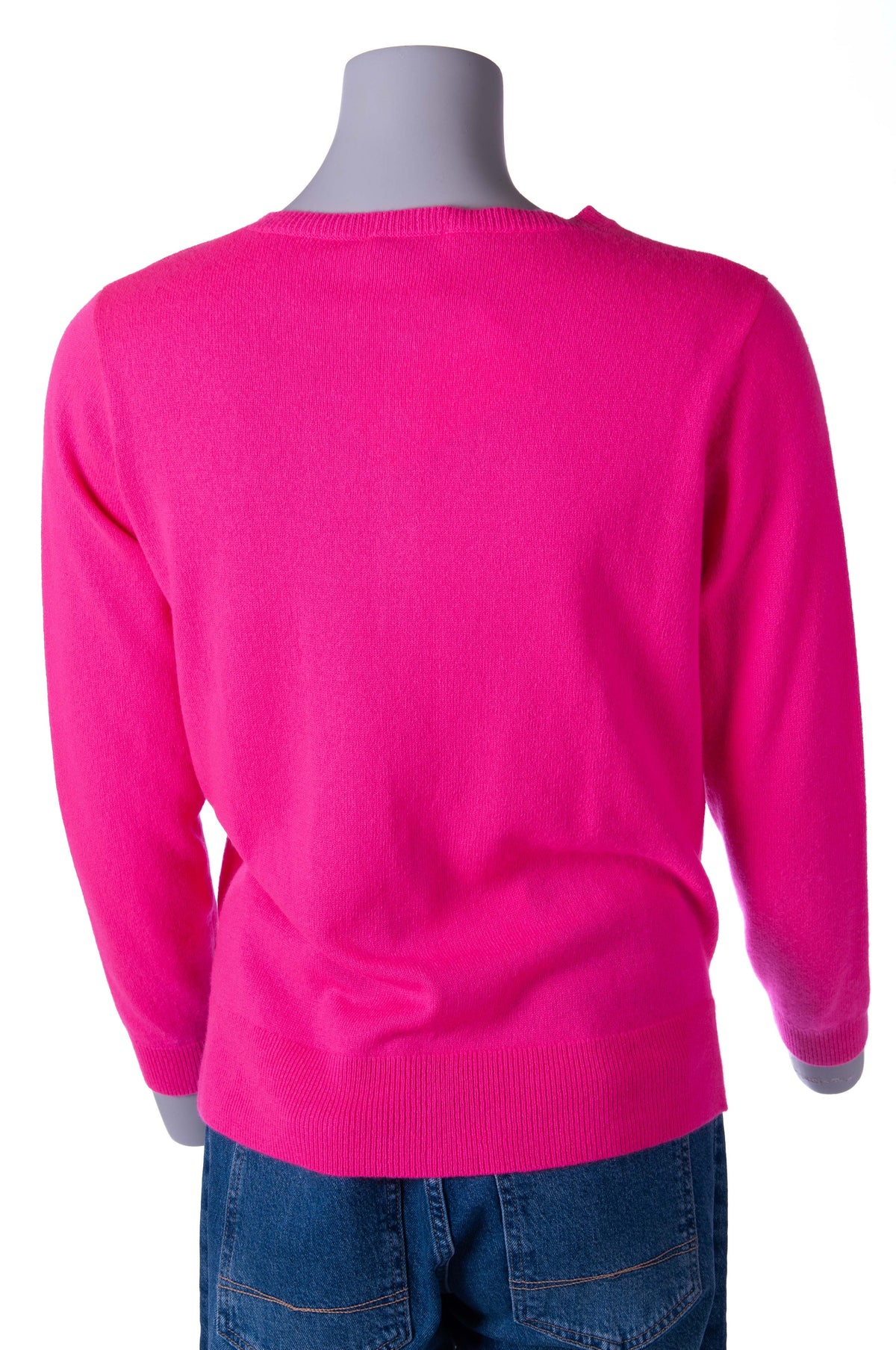 Princess cardigan fluo roze voor dames – 3
