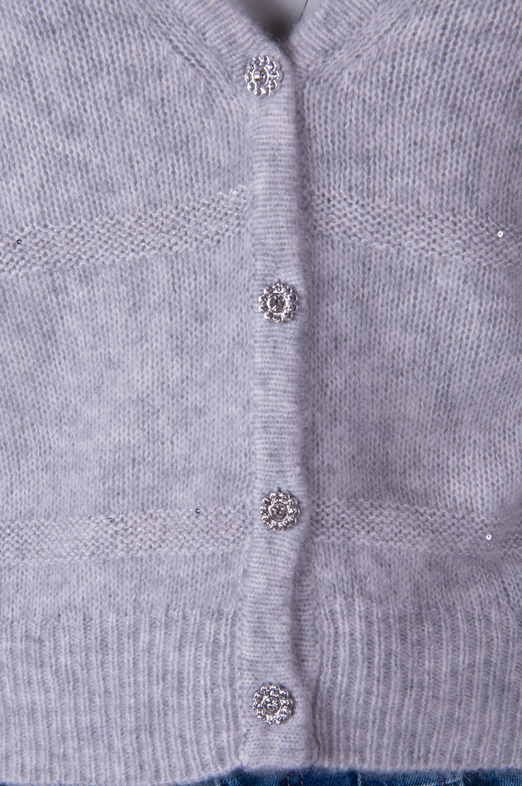 Princess - Cardigan - Lichtgrijs