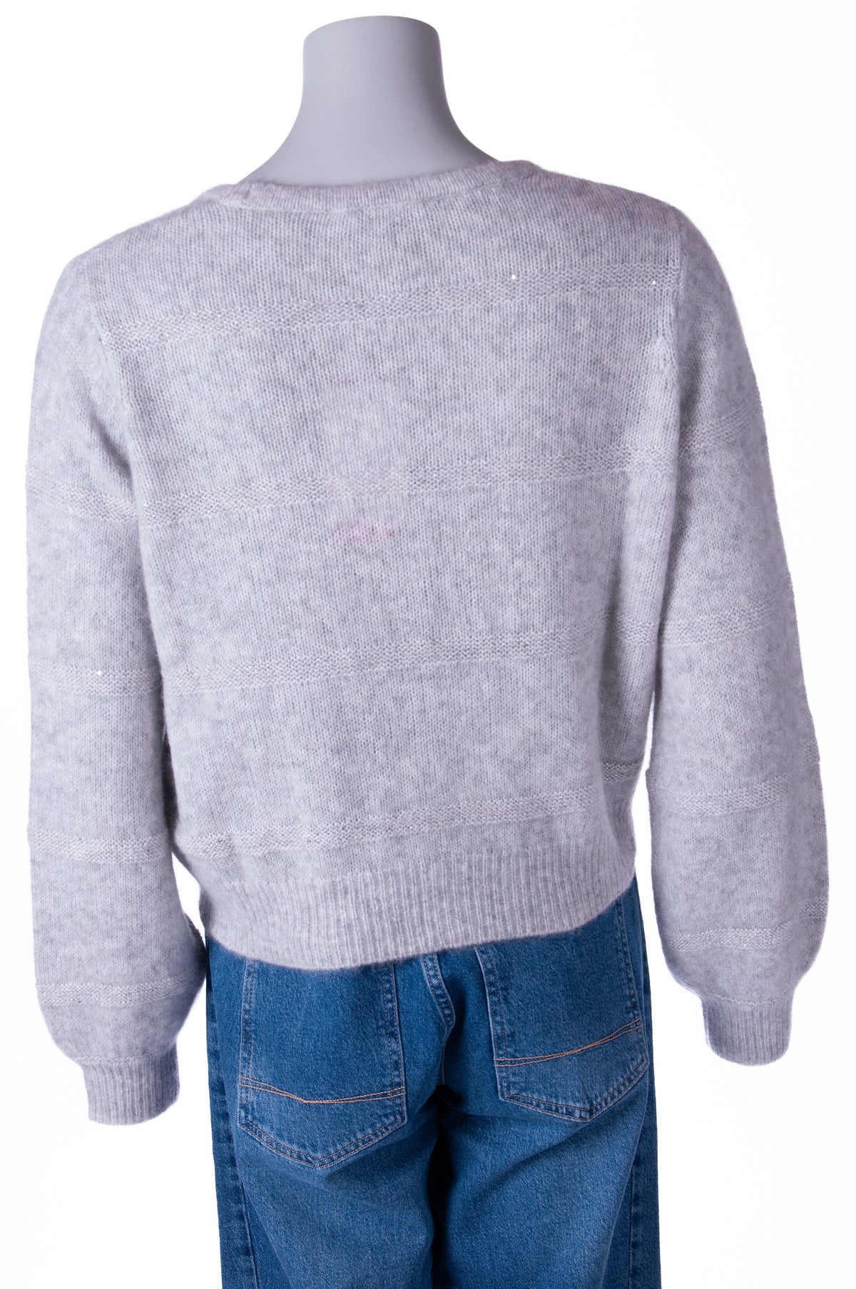 Princess cardigan lichtgrijs voor dames – 3