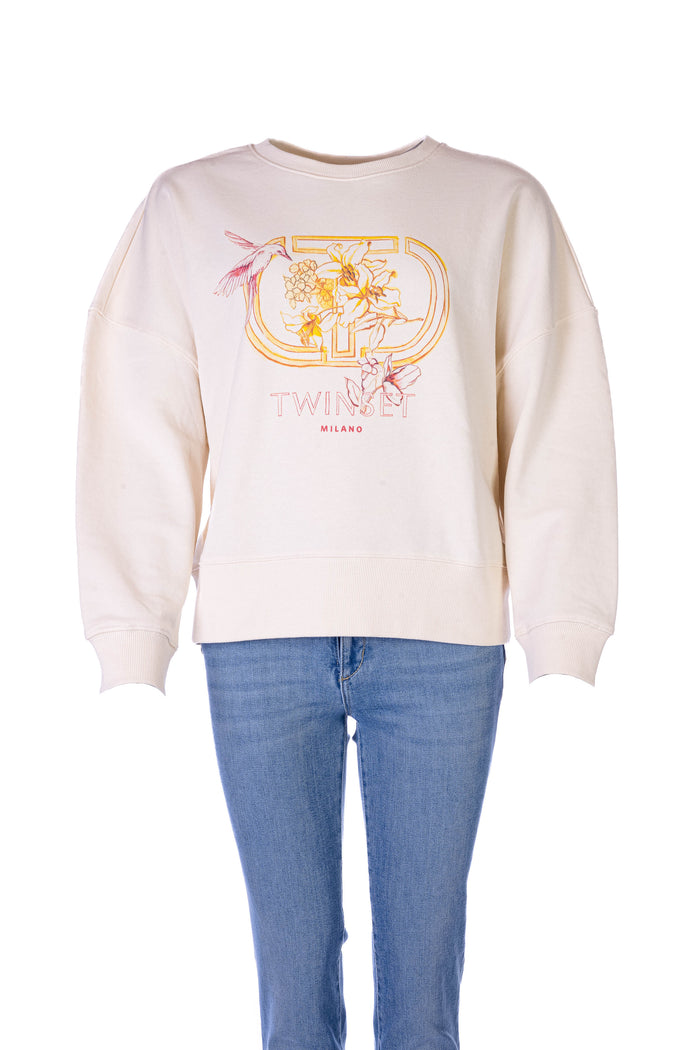 TWIN-SET - SWEATER - LICHTGEEL