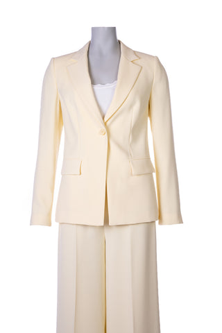 TWIN-SET - BLAZER - LICHTGEEL