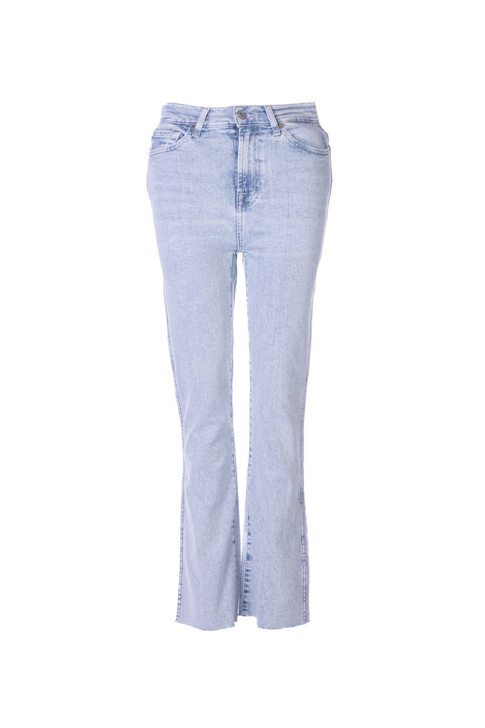 SFAM - BROEK - LICHTBLAUW