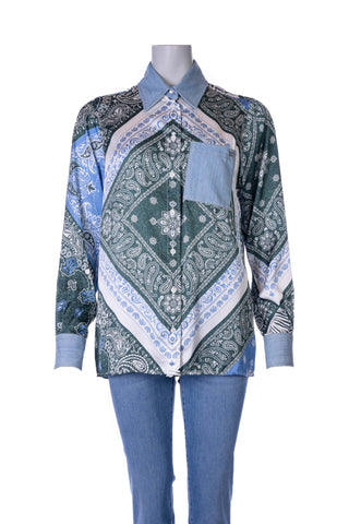 LIU JO - BLOUSE - GROEN