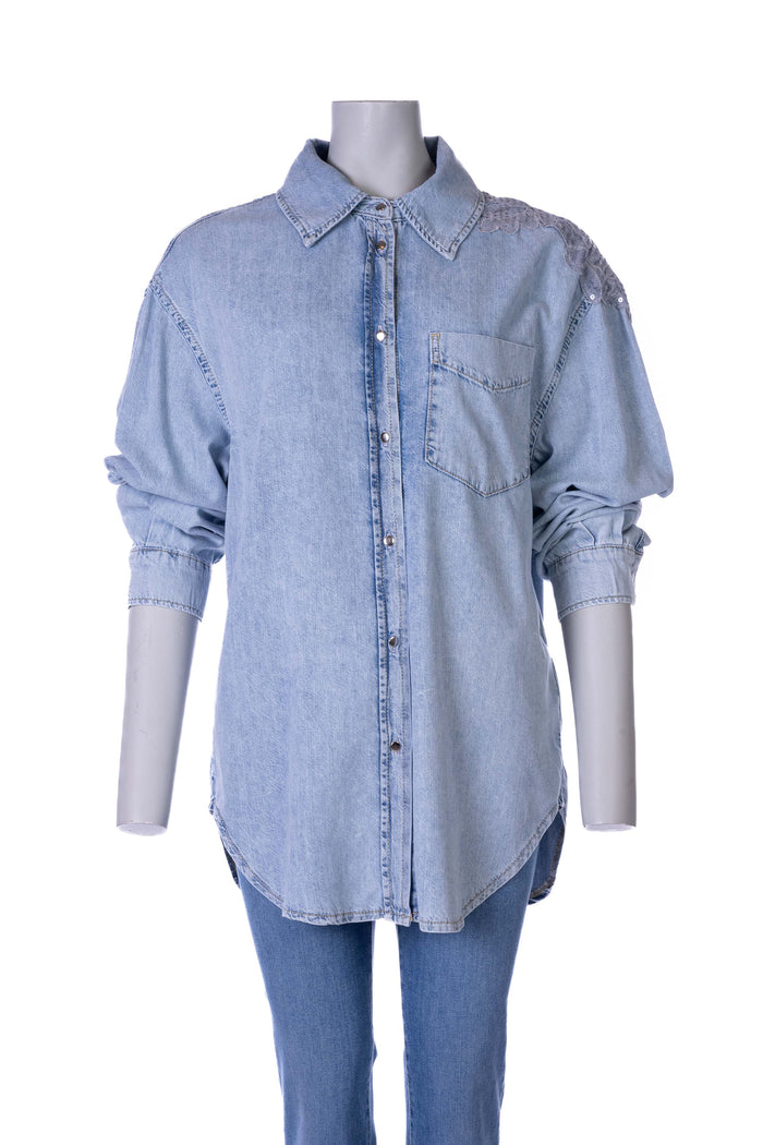 LIU JO - BLOUSE - BLAUW