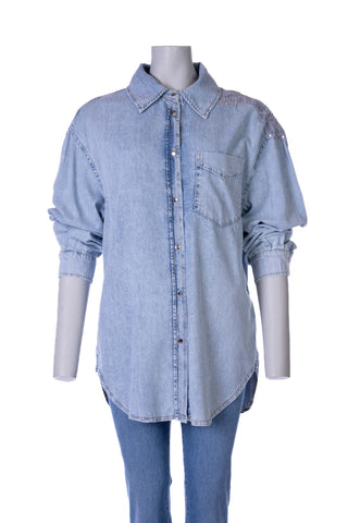 LIU JO - BLOUSE - BLAUW