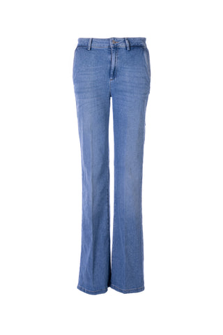 LIU JO - BROEK - BLAUW