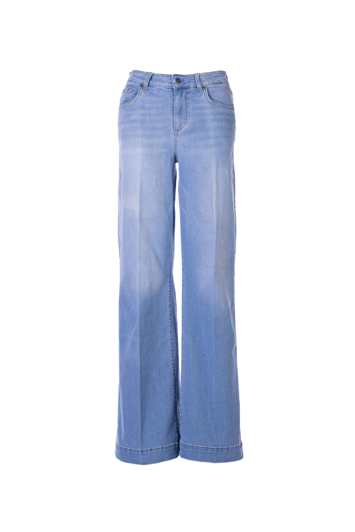 LIU JO - BROEK - BLAUW