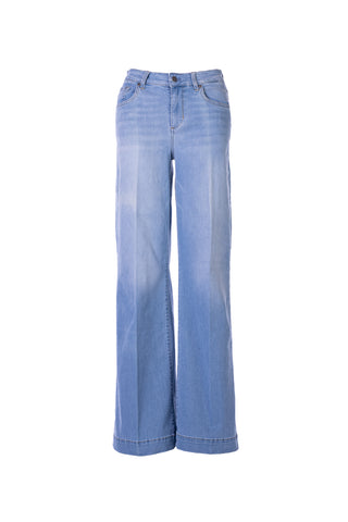 LIU JO - BROEK - BLAUW