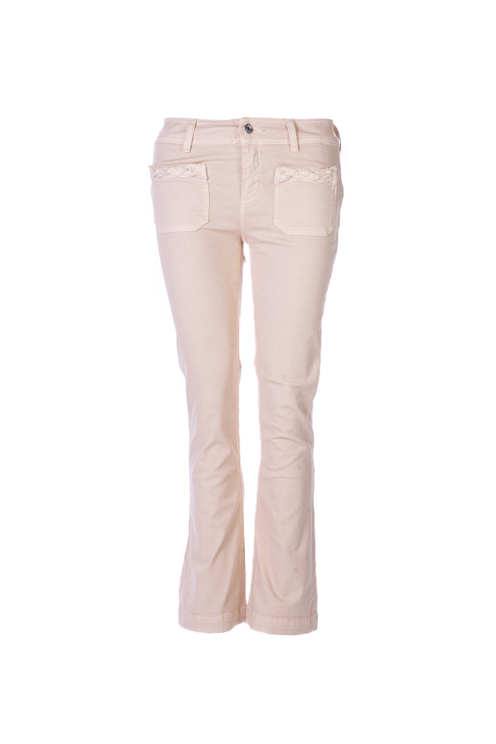 LIU JO - BROEK - BEIGE