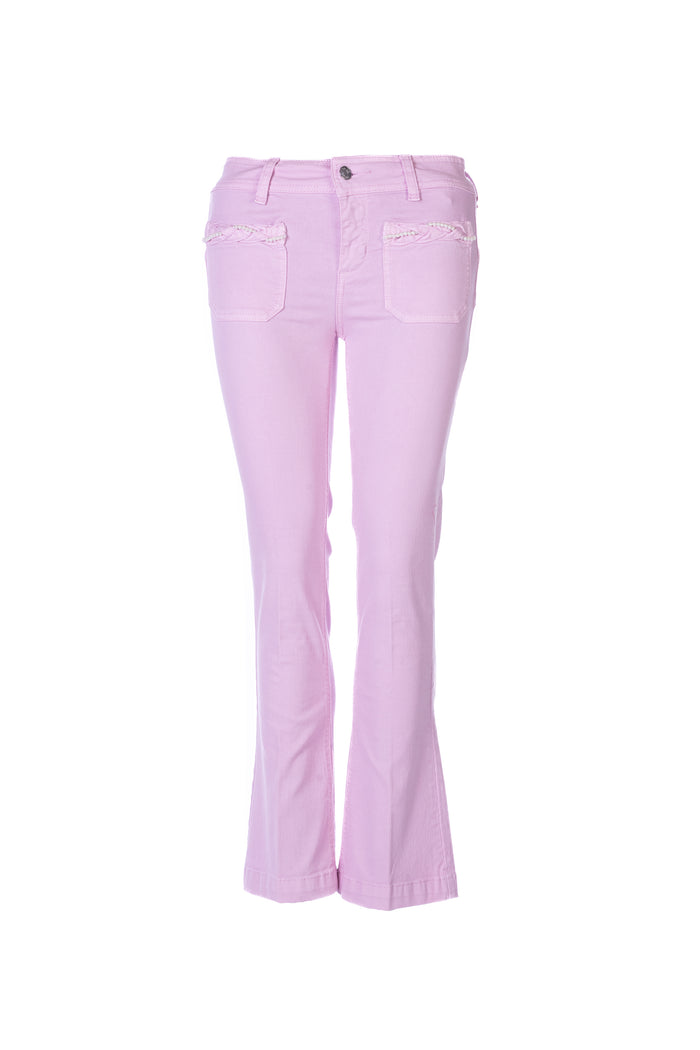 LIU JO - BROEK - ROZE