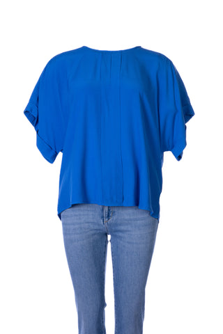 CAROLINE BISS - BLOUSE - KOBALT