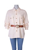 CAROLINE BISS - BLOUSE - BEIGE