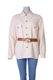 CAROLINE BISS - BLOUSE - BEIGE