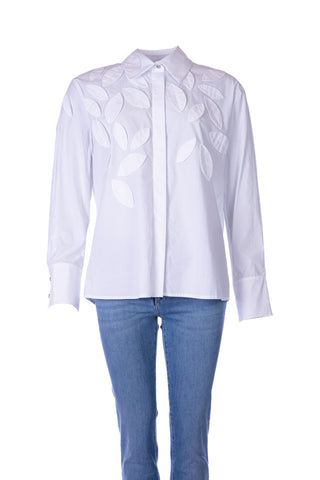 CAROLINE BISS - BLOUSE - WIT