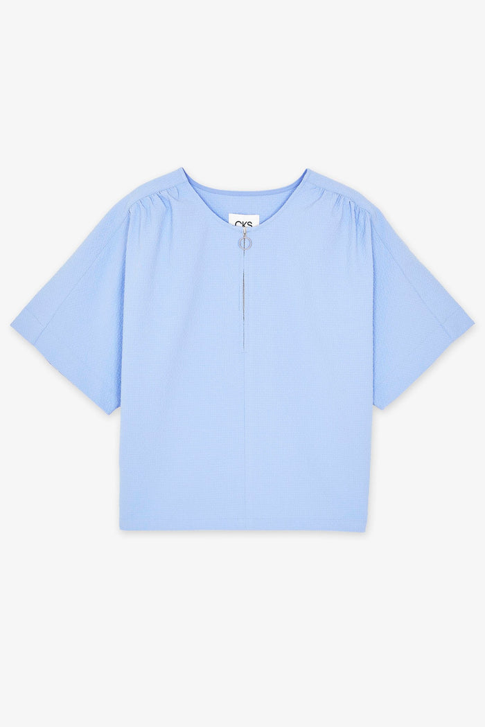 Cks - Blouse - Blauw