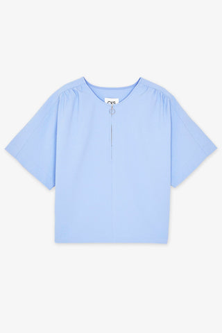 Cks - Blouse - Blauw