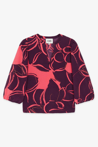 Cks - Blouse - Bordeaux