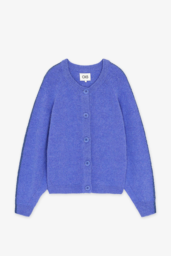 Cks - Cardigan - Paars
