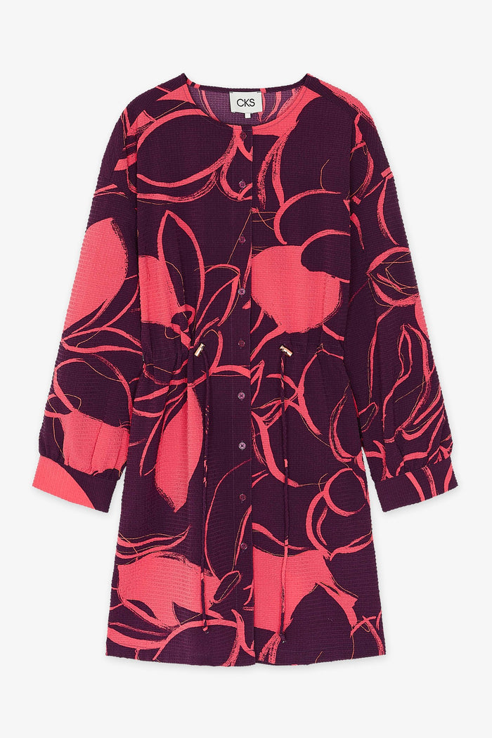 Cks - Jurk - Bordeaux