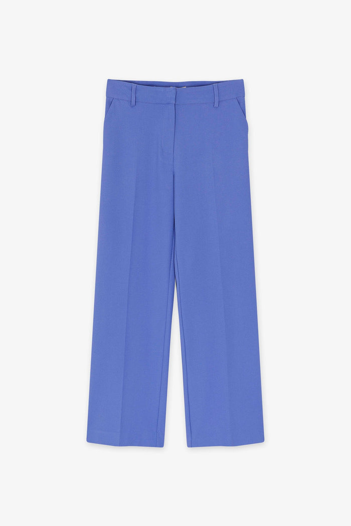 Cks - Broek - Kobalt