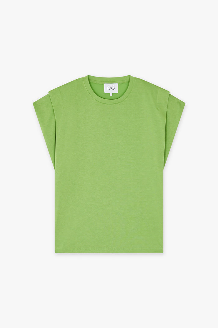 Cks - T-Shirt - Groen
