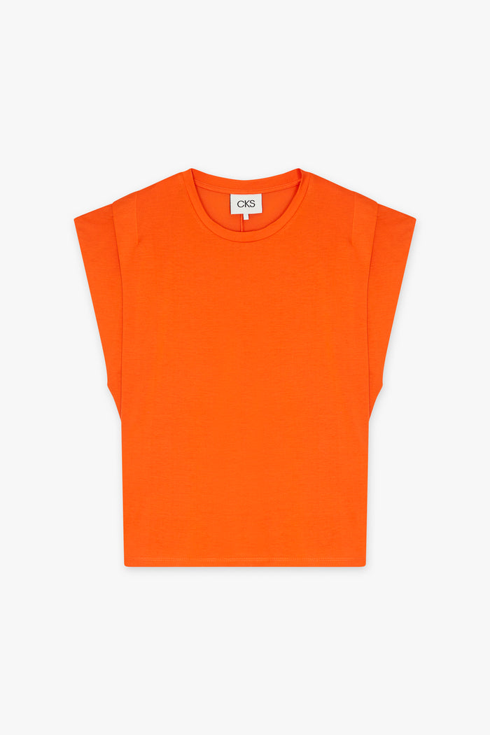 Cks - T-Shirt - Oranje