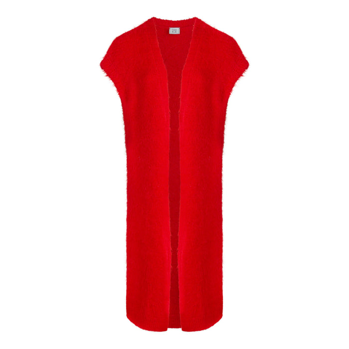 Green Ice - Gilet - Red
