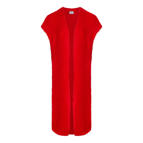 Green Ice - Gilet - Red