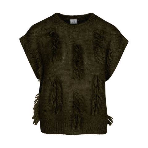 Green Ice - Pull - Khaki