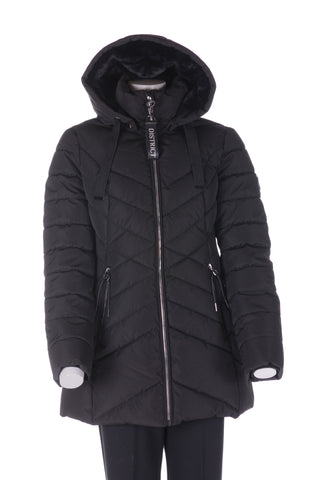 District - Vest - Zwart