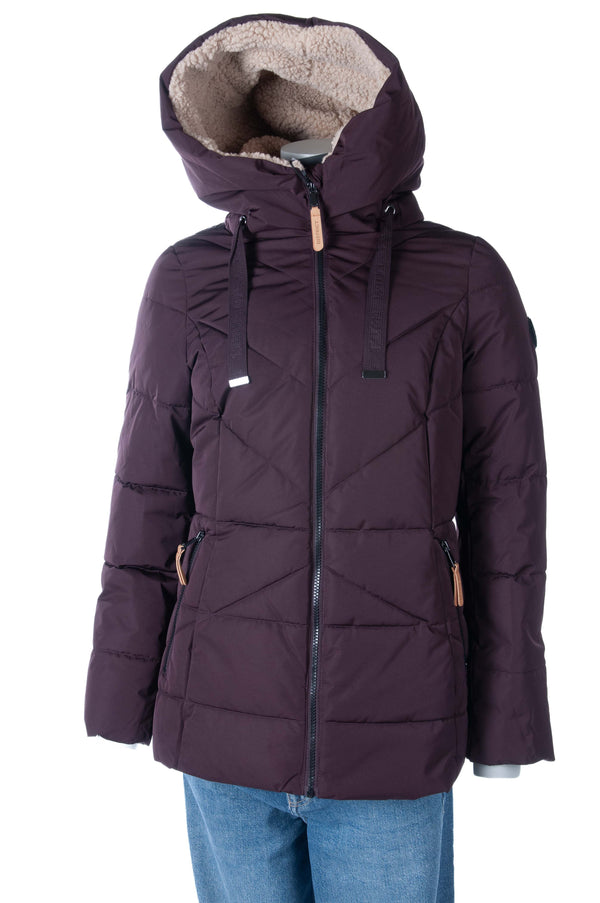 District jas bordeaux voor dames