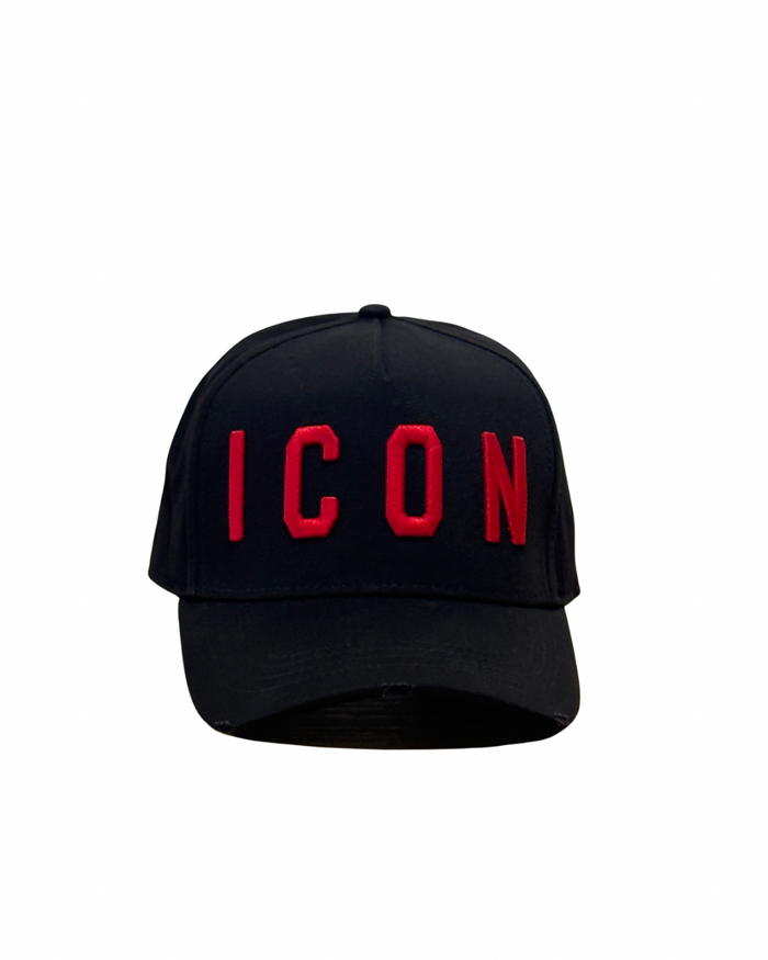 Dsquared - Pet - Zwart rode letters